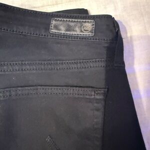 AG Adriano Goldschmied Classic Black Jeans